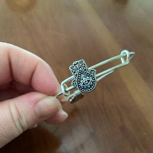 Alex and Ani Hamsa Hand Bracelet